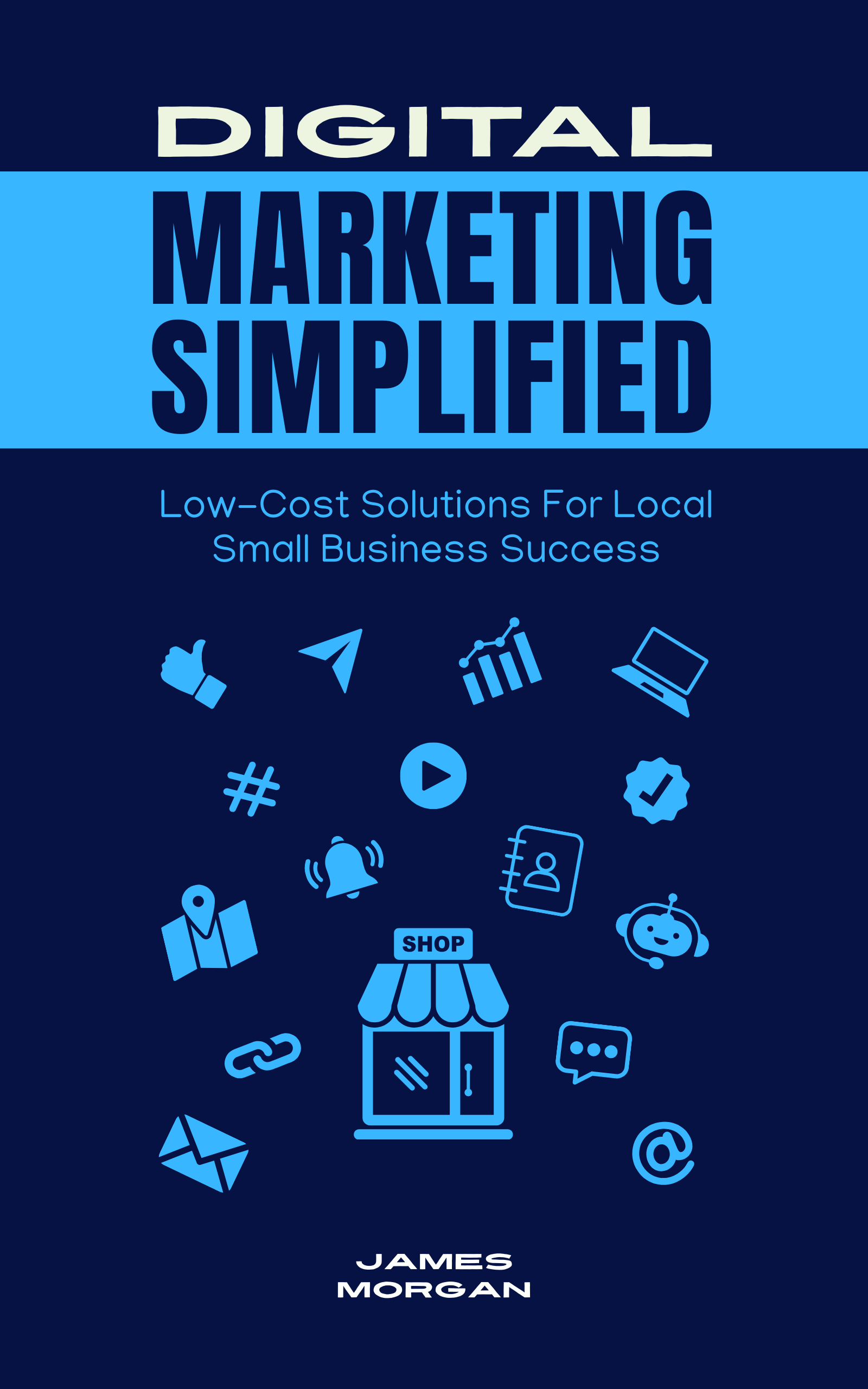 Digital Marketing Simplified eBook cover